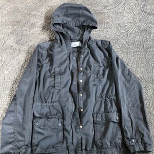Caslon Utility Tencel Jacket